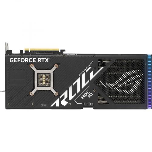 Asus ROG NVIDIA GeForce RTX 4090 Graphic Card   24 GB GDDR6X Alternate-Image2/500