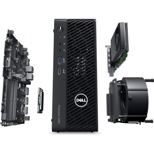 Dell Precision 3000 3260 Workstation   Intel Core I7 Dodeca Core (12 Core) I7 12700 12th Gen 2.10 GHz   16 GB DDR5 SDRAM RAM   512 GB SSD   Ultra Small Alternate-Image2/500