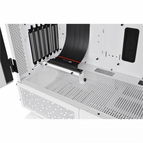 Thermaltake Ceres 500 TG ARGB Snow Mid Tower Chassis Alternate-Image2/500