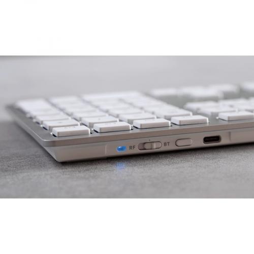 CHERRY KW 9100 Slim For Mac Wireless Mac Keyboard Alternate-Image2/500