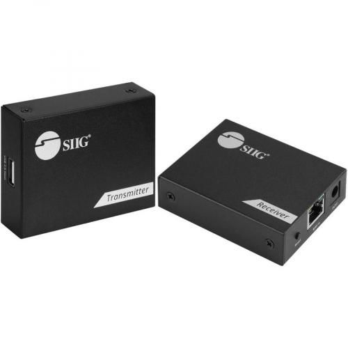 SIIG, Inc 4 Port USB 2.0 Hub Extender Alternate-Image2/500