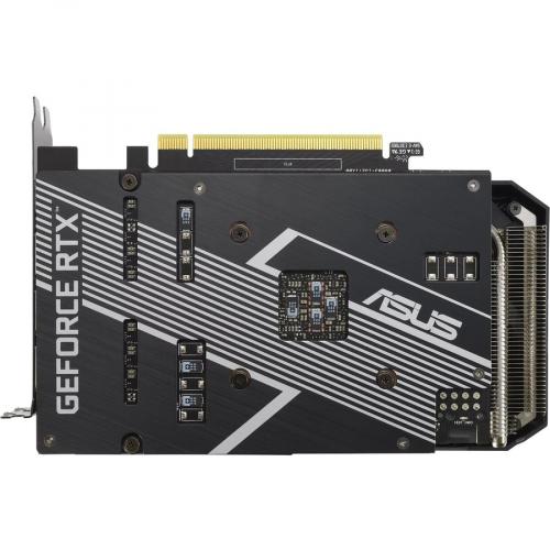 Asus NVIDIA GeForce RTX 3060 Graphic Card   8 GB GDDR6 Alternate-Image2/500