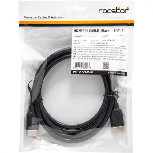 Rocstor HDMI Audio/Video Cable (3 Pack) Alternate-Image2/500