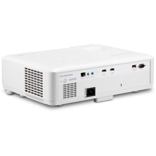 ViewSonic LS610WH 4000 Lumens WXGA LED Projector With H/V Keystone, 4 Corner Adjustment And LAN Control For Home And Office Alternate-Image2/500