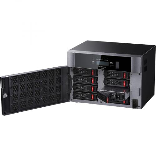 BUFFALO TeraStation 5820 8 Bay 32TB (4x8TB) Business Desktop NAS Storage Hard Drives Included Alternate-Image2/500
