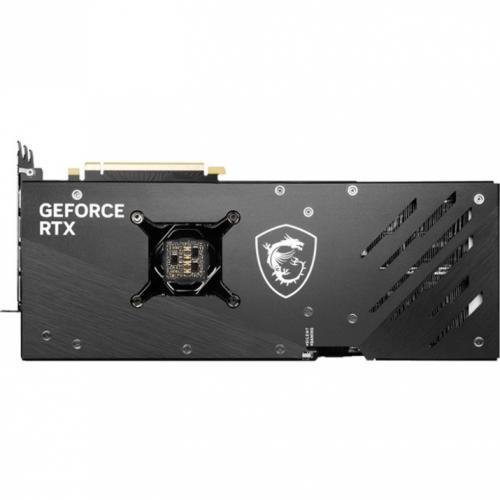 MSI GeForce RTX 4070 Ti GAMING X TRIO 12GB Graphics Card   12 GB GDDR6X   2.76 GHz Boost Clock   PCI Express 4.0   3x DisplayPort, 1x HDMI   Dual BIOS And MSI Center Alternate-Image2/500
