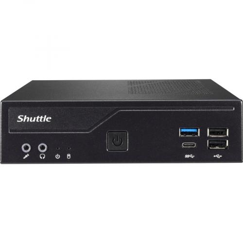 Shuttle XPC Slim DH610S Barebone System   Slim PC   Socket LGA 1700   1 X Processor Support Alternate-Image2/500
