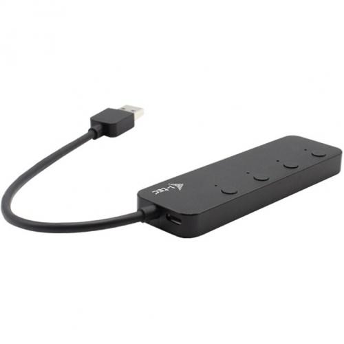 I Tec USB 3.0 Metal HUB 4 Port With Individual On/Off Switches Alternate-Image2/500