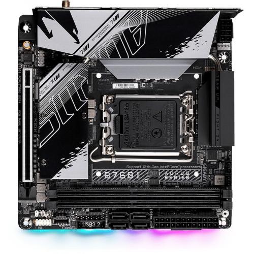 Gigabyte B760I AORUS PRO DDR4 motherboard Intel B760 Express LGA