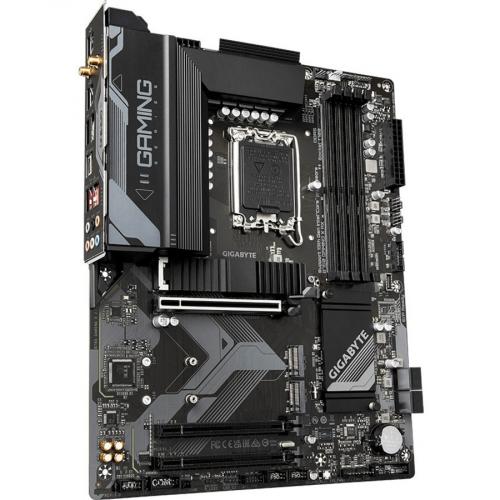 Gigabyte Ultra Durable B760 GAMING X AX Gaming Desktop Motherboard   Intel B760 Chipset   Socket LGA 1700   ATX Alternate-Image2/500