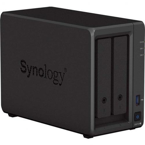 Synology DiskStation DS723+ SAN/NAS Storage System Alternate-Image2/500