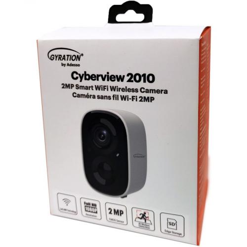 Gyration Cyberview Cyberview 2010 2 Megapixel Indoor/Outdoor Full HD Network Camera   Color Alternate-Image2/500