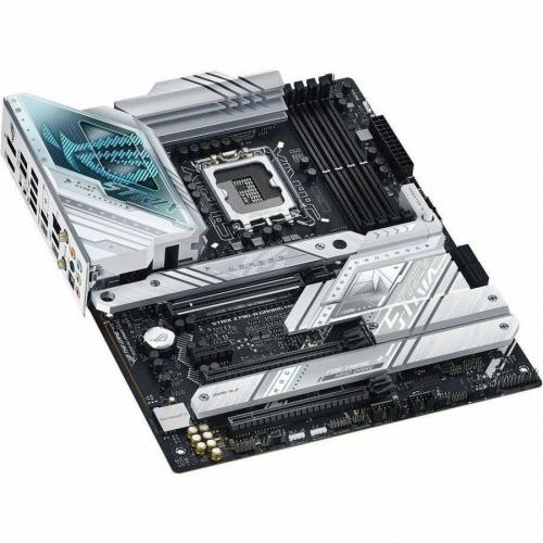 Asus ROG Strix Z790 A GAMING WIFI Gaming Desktop Motherboard   Intel Z790 Chipset   Socket LGA 1700   ATX Alternate-Image2/500