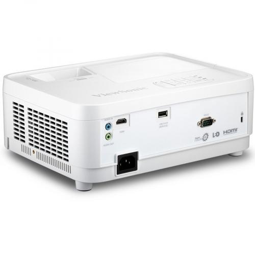 Viewsonic LS510WH 2 3000 Lumens WXGA Laser Projector With Wide Color Gamut And 360 Degree Orientation For Business And Education Alternate-Image2/500