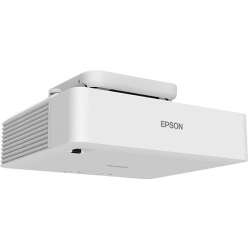 Epson PowerLite L570U 3LCD Projector   16:10   Ceiling Mountable   White Alternate-Image2/500