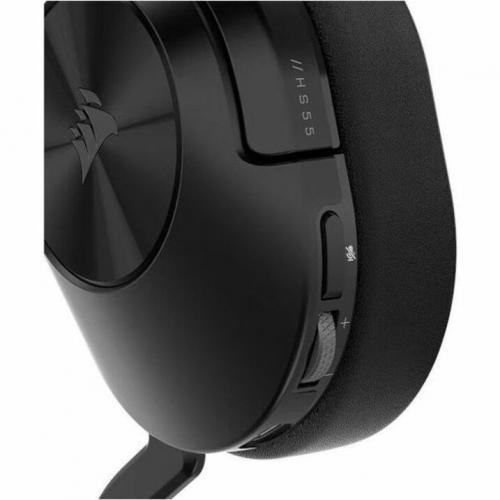 Corsair HS55 Wireless Gaming Headset   Carbon Alternate-Image2/500