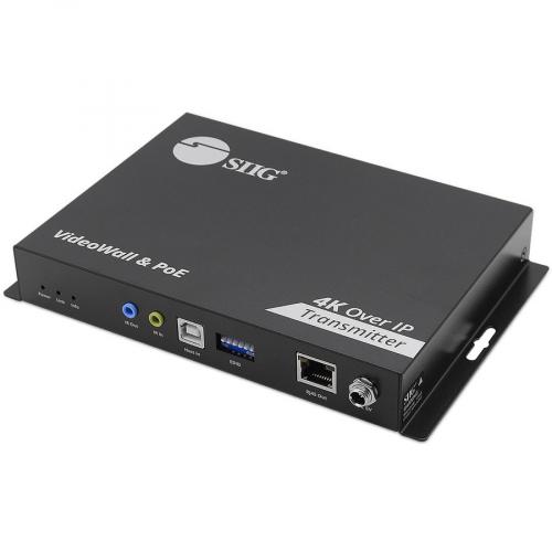 SIIG 4K 60Hz 18Gbps HDMI Over IP Matrix   Encoder (TX) 394ft TAA Compliant Alternate-Image2/500