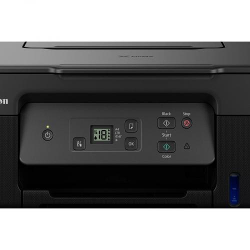 Canon PIXMA G2270 Inkjet Multifunction Printer   Color   Black Alternate-Image2/500