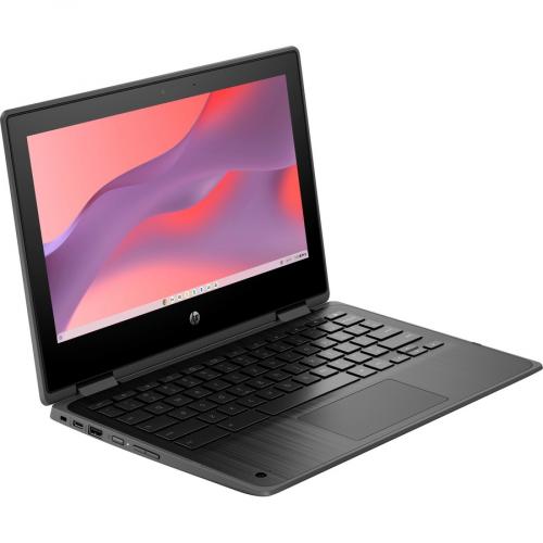 HP Fortis X360 G3 J 11.6" Touchscreen Convertible 2 In 1 Notebook   HD   Intel Celeron N4500   4 GB   32 GB Flash Memory Alternate-Image2/500
