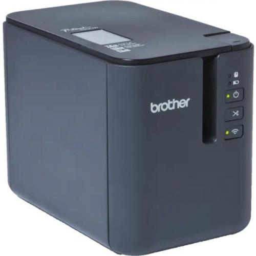 Brother PT P900Wc Desktop Thermal Transfer Printer   Monochrome   Label Print   USB   Serial   With Cutter Alternate-Image2/500