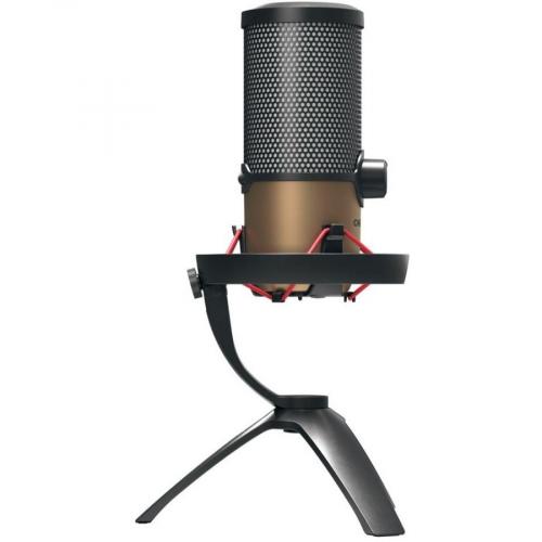 CHERRY UM 9.0 PRO RGB Wired Microphone   Black, Copper Alternate-Image2/500