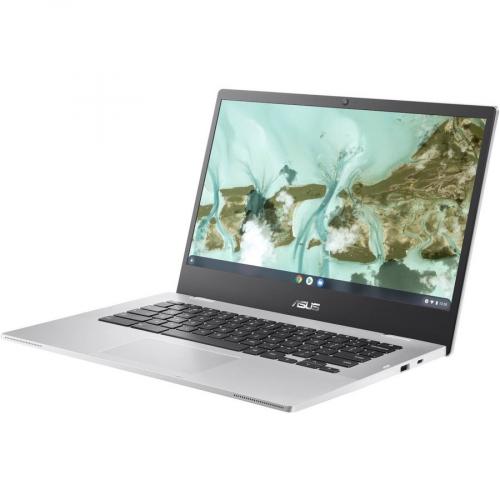 Asus Chromebook Flip CX1400 CX1400FKA DS84FT 14" Touchscreen Convertible 2 In 1 Chromebook   Full HD   Intel Celeron N4500   8 GB   64 GB Flash Memory   Transparent Silver Alternate-Image2/500