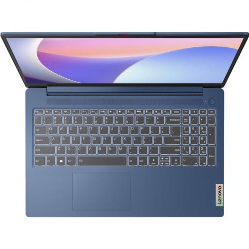 Lenovo IdeaPad Slim 3 15IAN8 82XB000WUS 15.6" Notebook   Full HD   Intel Core I3 I3 N305   8 GB   256 GB SSD   Abyss Blue Alternate-Image2/500
