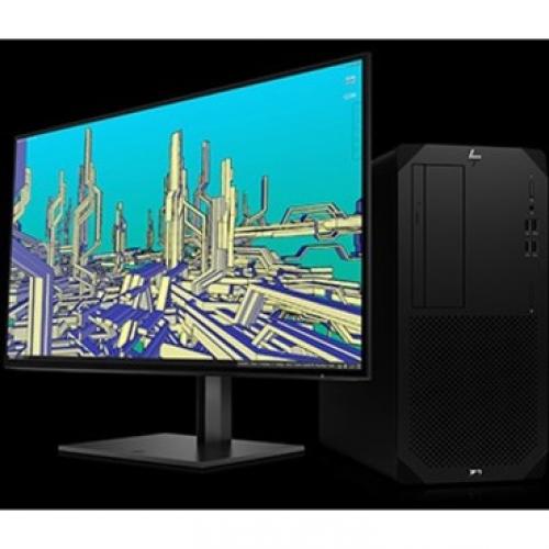 HP Z2 G9 Workstation   1 X Intel Core I7 Dodeca Core (12 Core) I7 12700 12th Gen 2.10 GHz   16 GB DDR5 SDRAM RAM   512 GB SSD   Tower   Black Alternate-Image2/500