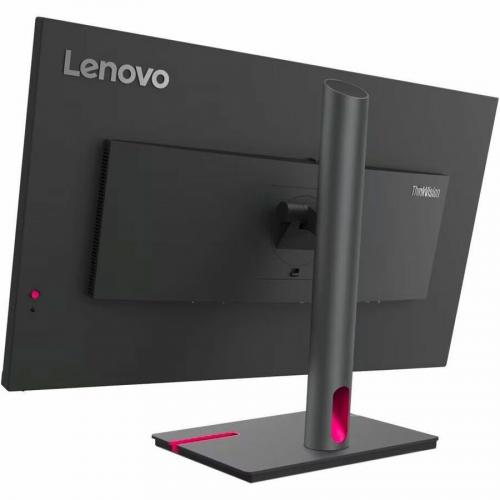 Lenovo ThinkVision P32p 30 32" Class 4K UHD LED Monitor   16:9   Raven Black Alternate-Image2/500
