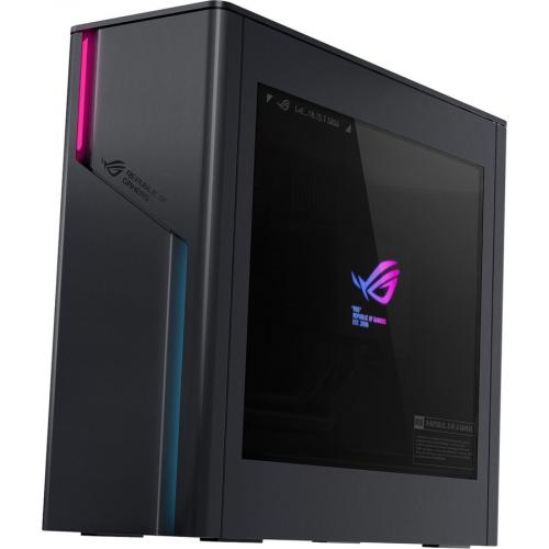 Asus ROG G22CH G22CH DS564 Gaming Desktop Computer   Intel Core I5 13th Gen I5 13400F   16 GB   512 GB SSD   Small Form Factor   Extreme Dark Gray Alternate-Image2/500