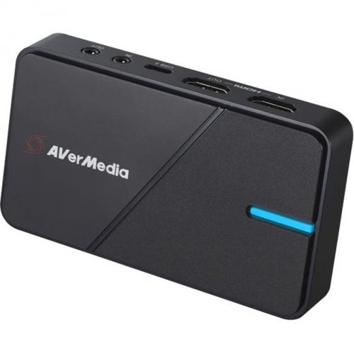 AVerMedia Live Gamer EXTREME 3 Plug and Play 4K Capture Card. TAA and NDAA  Compliant