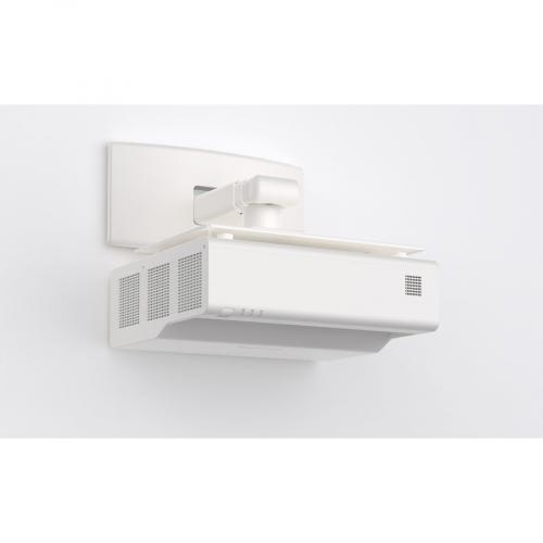 Panasonic PT CMZ50 Ultra Short Throw 3LCD Projector   16:10   Ceiling Mountable, Wall Mountable   White Alternate-Image2/500