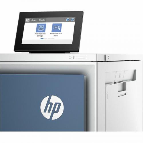 HP LaserJet Enterprise 6701dn Desktop Wireless Laser Printer   Color Alternate-Image2/500