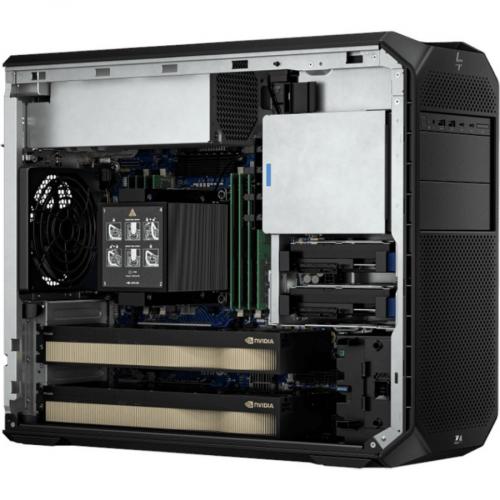 HP Z4 G5 Workstation   1 X Intel Xeon W5 2455X   32 GB   512 GB SSD   Tower   Black Alternate-Image2/500