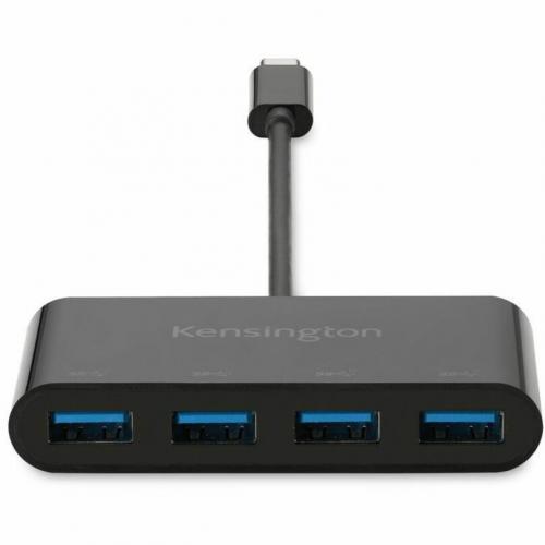 Kensington CH1200 USB C 10Gbps 4 Port Hub Alternate-Image2/500
