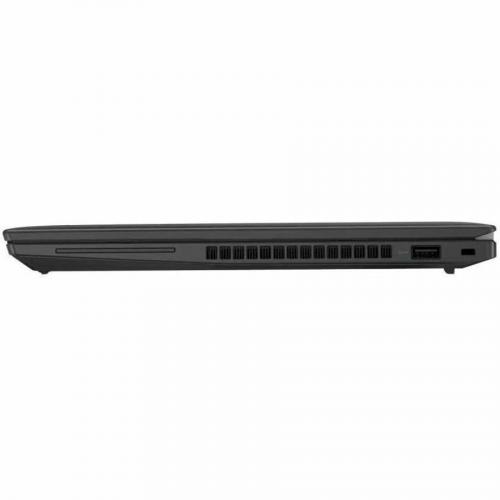 Lenovo ThinkPad P14s Gen 4 21HF000AUS 14" Mobile Workstation   WUXGA   Intel Core I7 13th Gen I7 1360P   16 GB   512 GB SSD   Villi Black Alternate-Image2/500