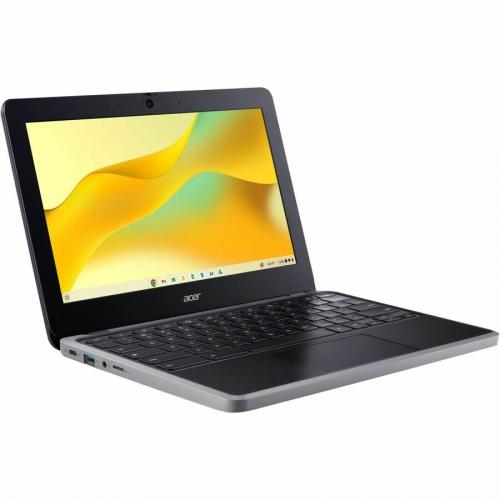 Acer Chromebook 311 C723 C723 K22H 11.6" Chromebook   HD   Octa Core (ARM Cortex A76 + Cortex A55)   4 GB   32 GB Flash Memory   Shale Black Alternate-Image2/500