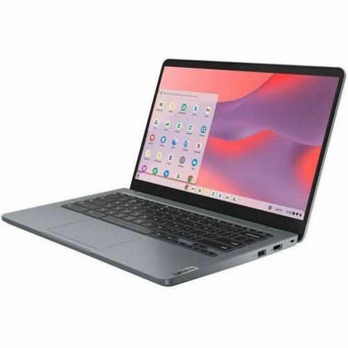 Lenovo 14e Chromebook Gen 3 82W60000US 14" Notebook   HD   Intel N100   4 GB   32 GB Flash Memory   Storm Gray Alternate-Image2/500