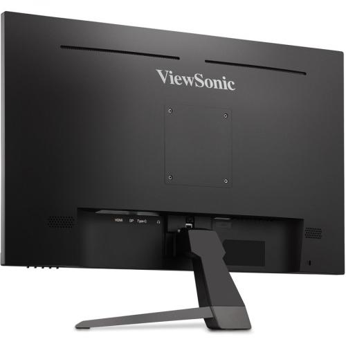ViewSonic VX2767U 2K 27 Inch 1440p IPS Monitor With 65W USB C, HDR10 Content Support, Ultra Thin Bezels, Eye Care, HDMI, And DP Input Alternate-Image2/500