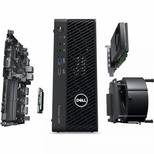 Dell Precision 3000 3260 Workstation   Intel Core I5 Tetradeca Core (14 Core) I5 13500 13th Gen 2.50 GHz   16 GB DDR5 SDRAM RAM   512 GB SSD   Ultra Small Alternate-Image2/500
