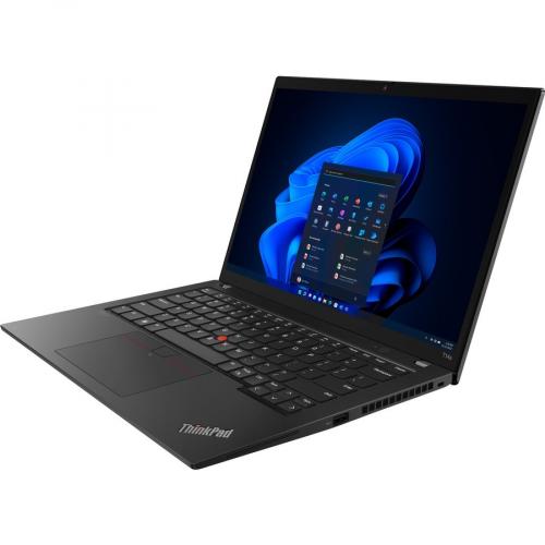 Lenovo ThinkPad T14s Gen 3 21CQ004TUS 14" Notebook   WUXGA   AMD Ryzen 7 PRO 6850U   16 GB   512 GB SSD   Thunder Black Alternate-Image2/500