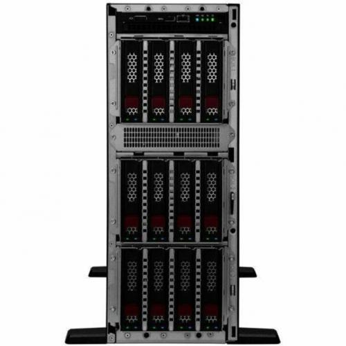 HPE ProLiant ML350 G11 4U Tower Server   1 X Intel Xeon Gold 5416S 2 GHz   32 GB RAM   Serial ATA, Serial Attached SCSI (SAS) Controller Alternate-Image2/500