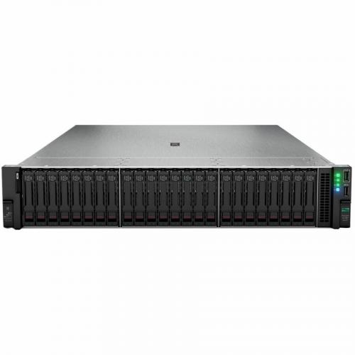 HPE ProLiant DL380 G11 2U Rack Server   1 X Intel Xeon Silver 4410Y 2 GHz   32 GB RAM   12Gb/s SAS Controller Alternate-Image2/500