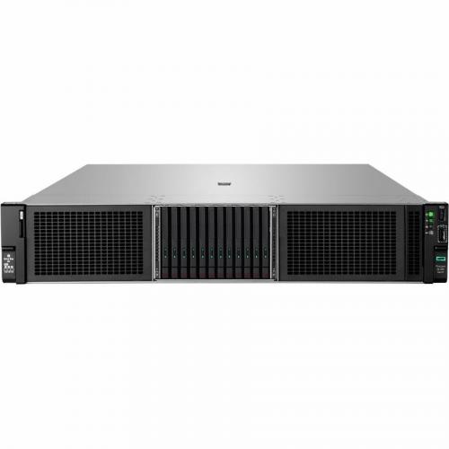 HPE ProLiant DL380 G11 2U Rack Server   1 X Intel Xeon Silver 4410Y 2 GHz   32 GB RAM   Serial ATA/600 Controller Alternate-Image2/500