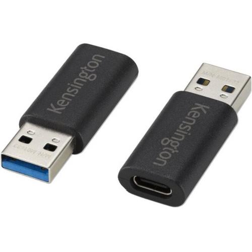 Kensington CA1020 USB A To USB C M/F Adapter Alternate-Image2/500