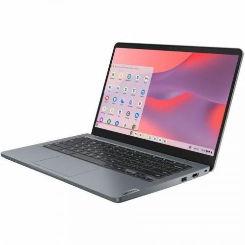 Lenovo 14e Chromebook Gen 3 82W6000AUS 14" Touchscreen Notebook   Full HD   Intel N100   4 GB   32 GB Flash Memory   Storm Gray Alternate-Image2/500