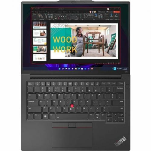 Lenovo ThinkPad E14 Gen 5 21JR0018US 14" Touchscreen Notebook   WUXGA   AMD Ryzen 7 7730U   16 GB   512 GB SSD   Graphite Black Alternate-Image2/500