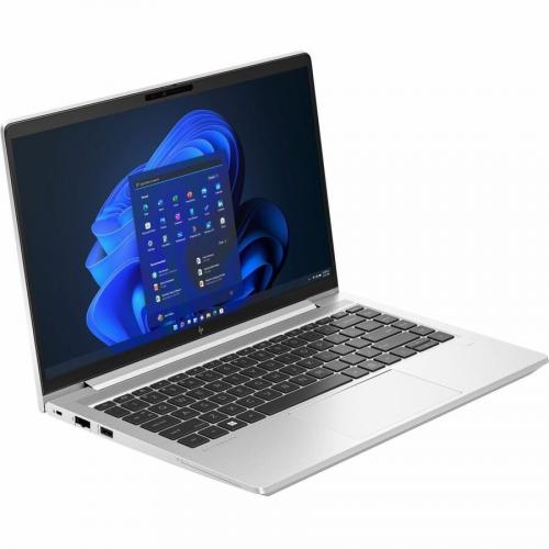 HP EliteBook 640 G10 14" Touchscreen Notebook   Full HD   Intel Core I7 13th Gen I7 1365U   16 GB   512 GB SSD   Pike Silver Aluminum Alternate-Image2/500