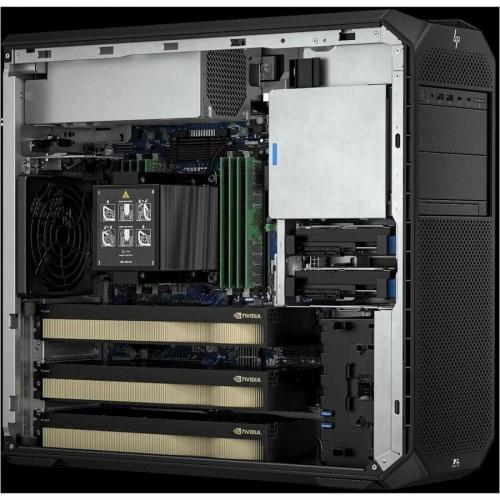 HP Z6 G5 Workstation   1 X Intel Xeon W5 3435X   32 GB   512 GB SSD   Tower   Black Alternate-Image2/500