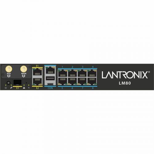 Lantronix LM 80 8S NNN NAA Infrastructure Management Equipment Alternate-Image2/500